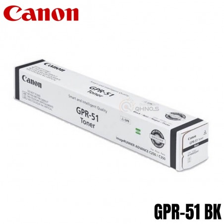 Tóner Canon GPR-51 Negro...