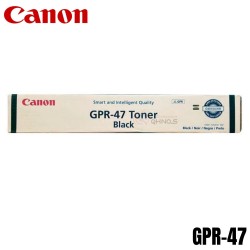 Tóner Canon GPR-47 Negro...