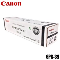Tóner Canon GPR-39 Negro...