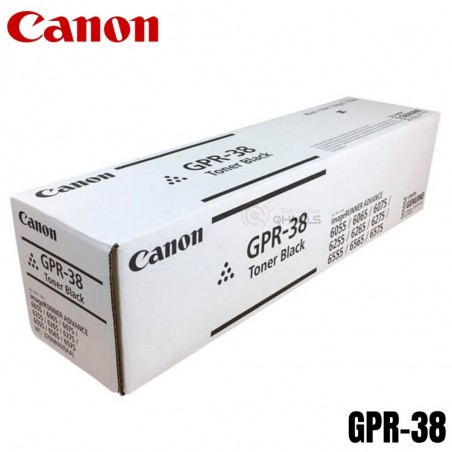 Tóner Canon GPR-38 Negro...