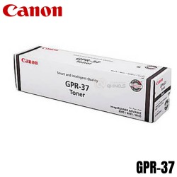 Tóner Canon GPR-37 Negro...