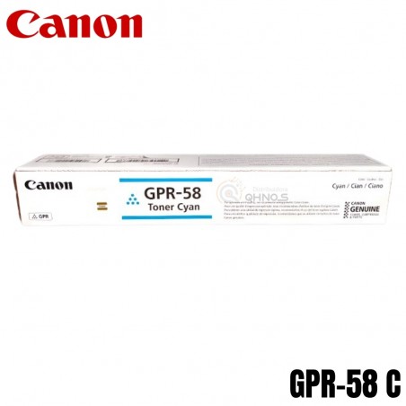 Tóner Canon GPR-58 Cyan...