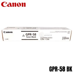 Tóner Canon GPR-58 Negro...