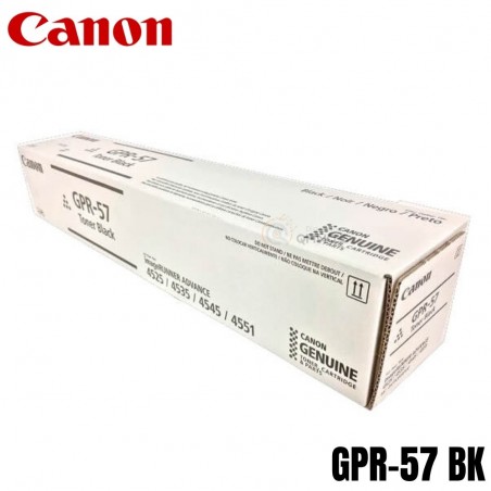 Tóner Canon GPR-57 Negro...