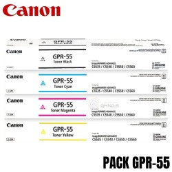 Pack de Tóners Canon GPR-55...