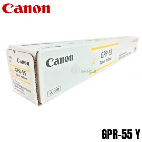 Tóner Canon GPR-55 Amarillo...