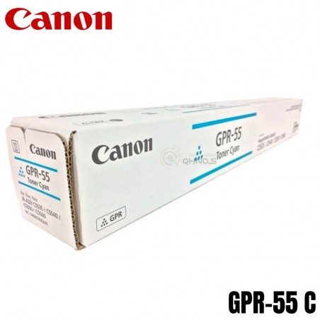 Tóner Canon GPR-55 Cyan...