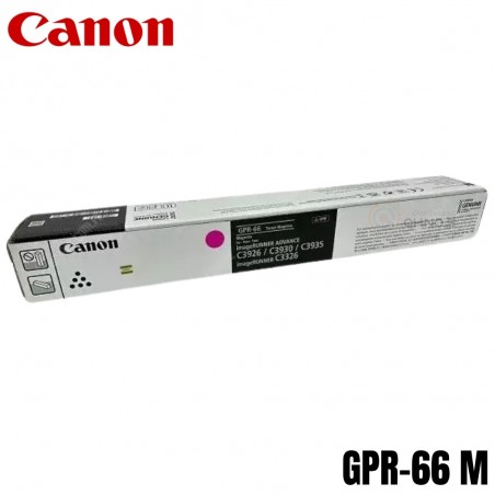 Tóner Canon GPR-66 Magenta...