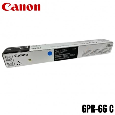 Tóner Canon GPR-66 Cyan...