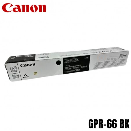 Tóner Canon GPR-66 Negro...
