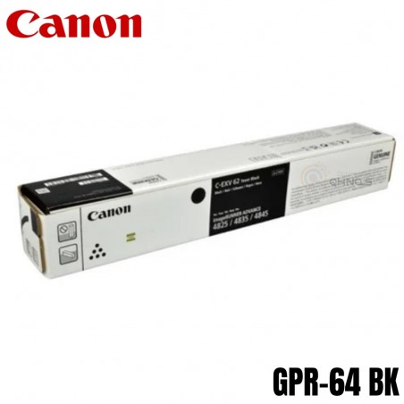 Tóner Canon GPR-64 Negro...