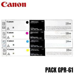 Pack de Tóners Canon GPR-61...
