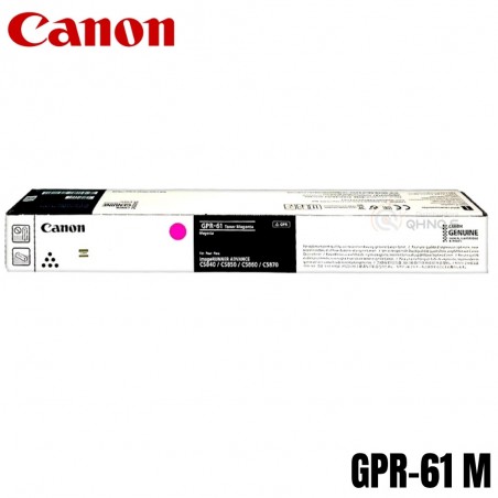 Tóner Canon GPR-61 Magenta...