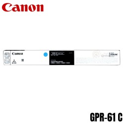 Tóner Canon GPR-61 Cyan...