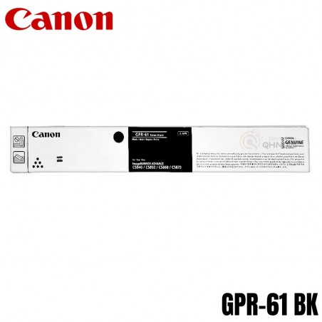 Tóner Canon GPR-61 Negro...
