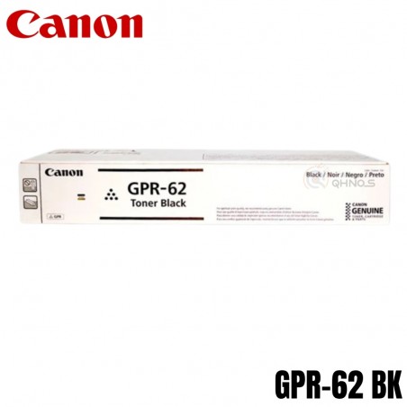 Tóner Canon GPR-62 Negro...