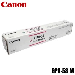 Tóner Canon GPR-58 Magenta...