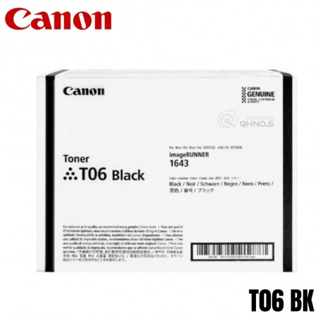 Tóner Canon T06...