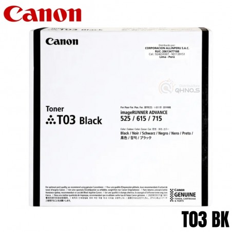 Tóner Canon T03...