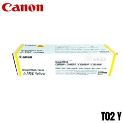 Tóner Canon T02 Amarillo...