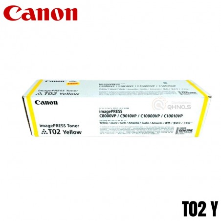 Tóner Canon T02 Amarillo...