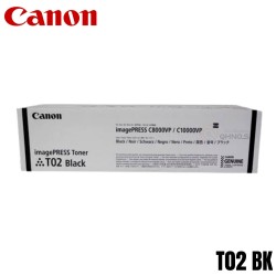 Tóner Canon T02 Negro...