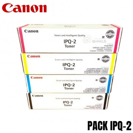 Pack de Tóners Canon IPQ-2...