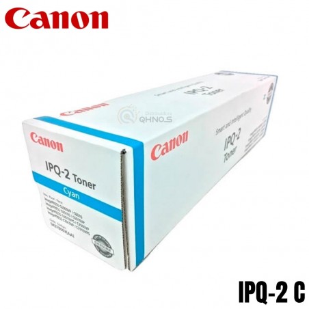 Tóner Canon IPQ-2 Cyan...