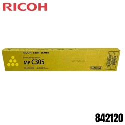 Tóner Ricoh 842120 Amarillo...
