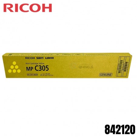 Tóner Ricoh 842120 Amarillo...
