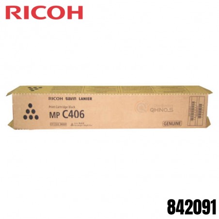 Tóner Ricoh 842091 Negro MP...