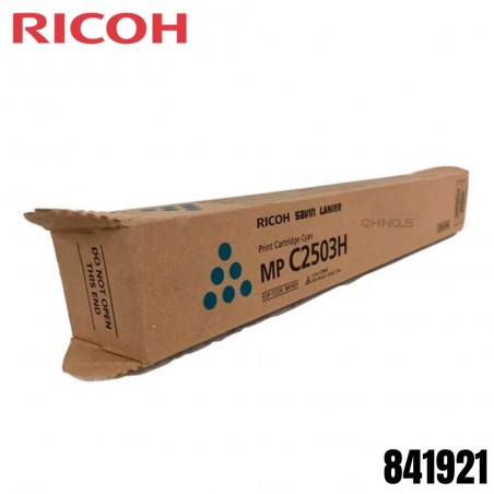 Tóner Ricoh 841921 Cyan MP...