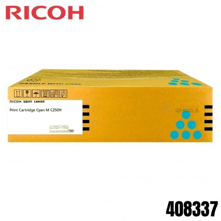Tóner Ricoh 408337 Cyan M...