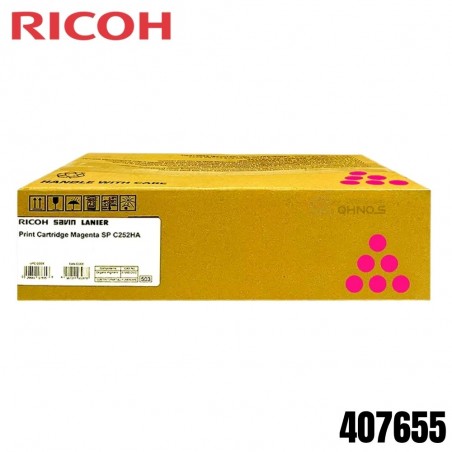 Tóner Ricoh 407655 Magenta...