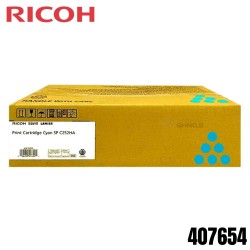 Tóner Ricoh 407654 Cyan SP...