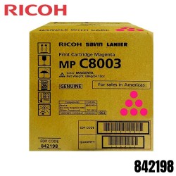 Tóner Ricoh 842198 Magenta...