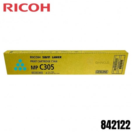 Tóner Ricoh 842122 Cyan MP...