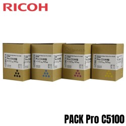 Pack de Tóners Ricoh Pro...