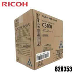 Tóner Ricoh 828353 Cyan Pro...