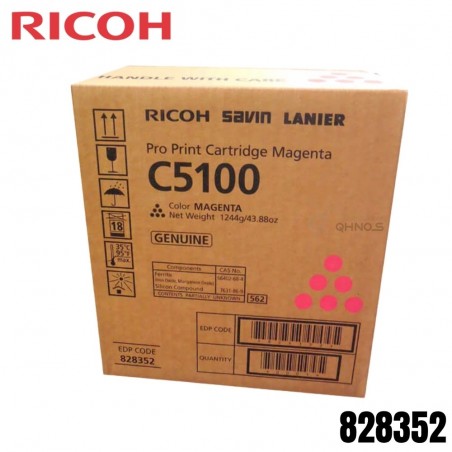 Tóner Ricoh 828352 Magenta...