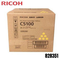Tóner Ricoh 828351 Amarillo...
