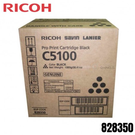 Tóner Ricoh 828350 Negro...