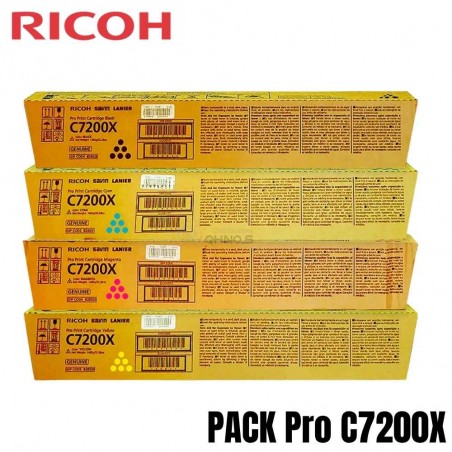 Pack de Tóners Ricoh Pro...