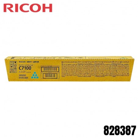 Tóner Ricoh 828387 Cyan Pro...