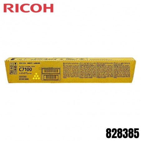 Tóner Ricoh 828385 Amarillo...