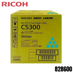 Tóner Ricoh 828600 Cyan Pro...
