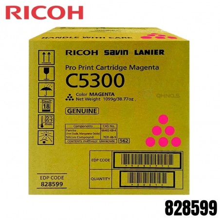 Tóner Ricoh 828599 Magenta...
