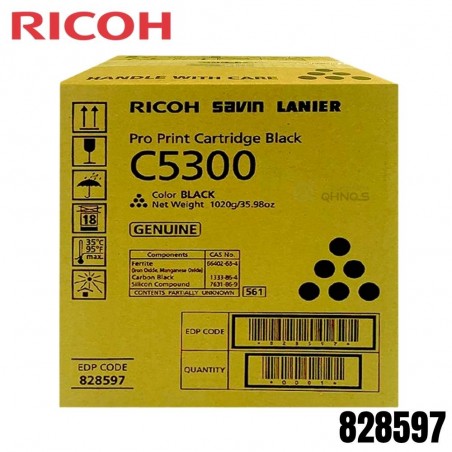 Tóner Ricoh 828597 Negro...