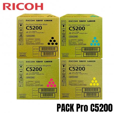 Pack de Tóners Ricoh Pro...