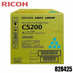 Tóner Ricoh 828425 Cyan Pro...